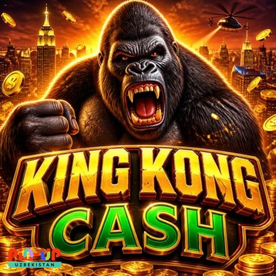 Slot katalogi «King Kong Cash» — kvadrat rasm