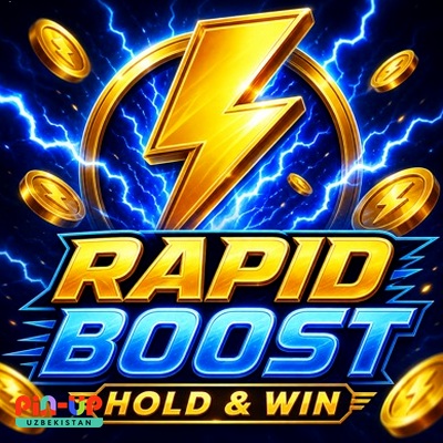 O‘zbekiston uchun slot «Rapid Boost» — preview