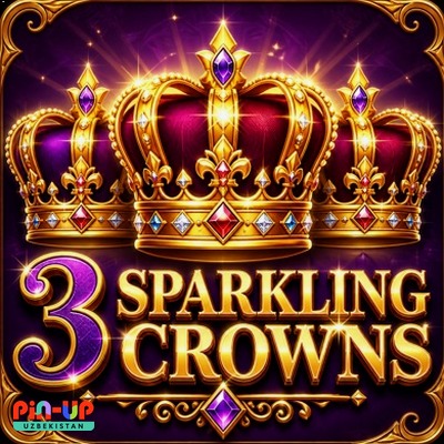 Mashhur slot «3 Sparkling Crowns» — grid element