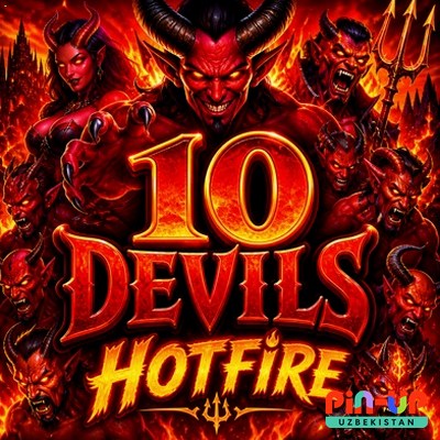 Mashhur slot «10 Devils Hotfire» — muqova