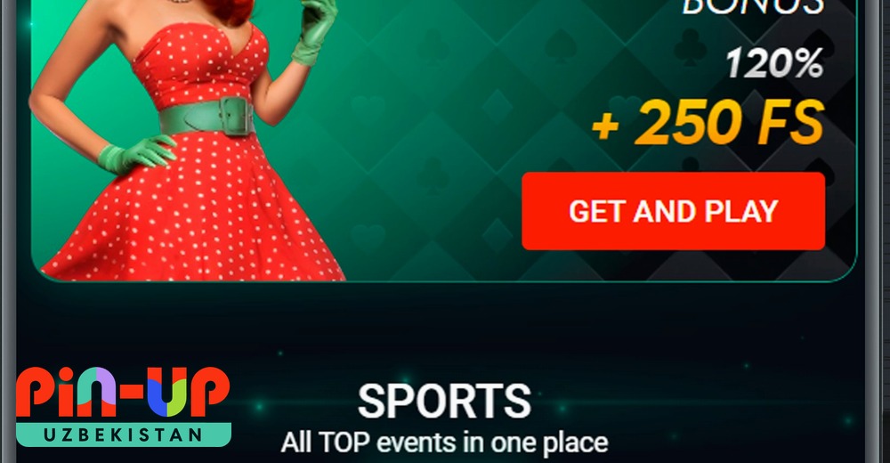 Mobil ilova PinUp Android mobil ilova — kazino va sport
